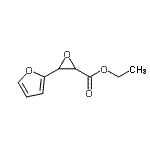 CAS 登录号：4561-70-0， 乙基3-(2-呋喃基)-2-环氧乙烷羧酸酯