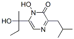 CAS 登录号:4562-39-4, 1-羟基-6-(1-羟基-1-甲基丙基)-3-(2-甲基丙基)-2(1H)-吡嗪酮