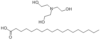 CAS 登录号:4568-28-9, 三乙醇胺硬脂酸盐