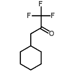 CAS 登录号：457-49-8， 3-环己基-1,1,1-三氟丙酮
