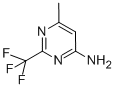 CAS 登录号：4571-65-7， 6-甲基-2-(三氟甲基)嘧啶-4-胺