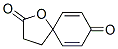 CAS 登录号：4572-26-3， 螺[呋喃-2(3H),1'-[2,5]环己二烯]-4',5(4H)-二酮