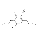 CAS#: 457604-60-3, 6-Hydroxy-2-Oxo-1,4-Dipropyl-1,2-Dihydro-3-Pyridinecarbonitrile