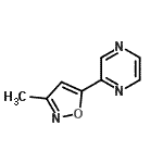 CAS#: 457654-03-4, 2-(3-Methyl-1,2-Oxazol-5-Yl)Pyrazine