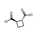 CAS#: 45775-91-5, (1R,2R)-1,2-Cyclobutanedicarbonyl Dichloride