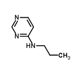 CAS 登录号：45815-12-1， N-丙基-4-嘧啶胺