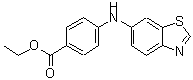 CAS#: 458550-54-4, Ethyl 4-(1,3-Benzothiazol-6-Ylamino)Benzoate
