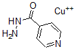 CAS 登录号：45885-72-1， 异烟酰肼铜