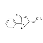 CAS#: 459143-16-9, (1S,4R,5R)-4-Ethyl-1-Phenyl-3-Oxabicyclo[3.1.0]Hexan-2-One