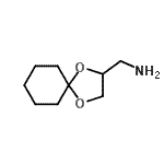 CAS#: 45982-66-9, 1-(1,4-Dioxaspiro[4.5]Dec-2-Yl)Methanamine