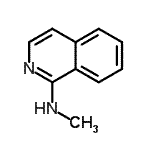 CAS#: 46000-11-7, N-Methylisoquinolin-1-Amine