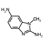 CAS#: 46005-72-5, 1-Methyl-1H-Benzimidazole-2,6-Diamine