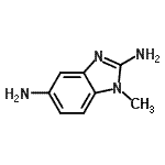 CAS#: 46035-60-3, 1-Methyl-1H-Benzimidazole-2,5-Diamine