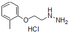 CAS 登录号：46055-16-7， 2-(2-甲基苯氧基)乙基]肼盐酸盐