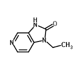 CAS#: 460739-65-5, 1-Ethyl-1,3-Dihydro-2H-Imidazo[4,5-c]Pyridin-2-One