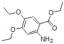CAS 登录号：460750-27-0， 2-氨基-4,5-二乙氧基-苯甲酸乙酯