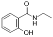 CAS 登录号：4611-42-1， N-乙基-2-羟基苯甲酰胺