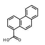 CAS#: 4614-69-1, 1-Phenanthrenecarboxylic Acid