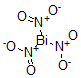 CAS 登录号：46140-16-3， (OC-6-11)-三(硝酸基-O,O')-铋