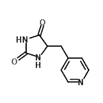 CAS#: 461412-05-5, 5-(4-Pyridinylmethyl)-2,4-Imidazolidinedione