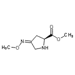 CAS#: 461418-13-3, Methyl (4Z)-4-(Methoxyimino)-L-Prolinate