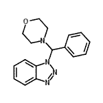 CAS#: 461641-45-2, 1-[4-Morpholinyl(Phenyl)Methyl]-1H-Benzotriazole