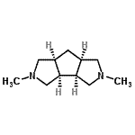 CAS#: 46166-53-4, (3aR,3bS,6aS,7aR)-2,5-Dimethyldecahydro-1H-Pyrrolo[3',4':3,4]Cyclopenta[1,2-c]Pyrrole