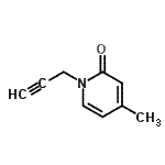 CAS 登录号：461661-59-6， 4-甲基-1-(2-丙炔-1-基)-2(1H)-吡啶酮