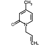 CAS 登录号：461661-61-0， 1-烯丙基-4-甲基-2(1H)-吡啶酮