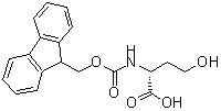 CAS 登录号：461692-98-8， N-[(9H-芴-9-基甲氧基)羰基]-D-高丝氨酸