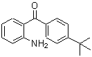 CAS 登录号：461694-82-6， (2-氨基苯基)[4-(2-甲基-2-丙基)苯基]甲酮