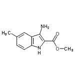 CAS#: 462068-67-3, Methyl 3-Amino-5-Methyl-1H-Indole-2-Carboxylate