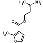CAS 登录号：462076-89-7， 2-(二甲基氨基)乙基2-甲基-3-糠酸酯