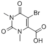 CAS#: 4623-25-0, 1,3-Dimethyl-5-Bromoorotic Acid