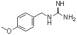CAS 登录号：46234-16-6， 1-(4-甲氧基苄基)胍