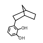 CAS 登录号：462606-73-1， 3-(双环[2.2.1]庚-2-基)-1,2-苯二酚