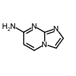 CAS#: 462651-80-5, Imidazo[1,2-a]Pyrimidin-7-Amine