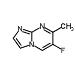 CAS#: 462651-96-3, 6-Fluoro-7-Methylimidazo[1,2-a]Pyrimidine