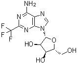 CAS 登录号：4627-40-1， 2-三氟甲基-腺苷