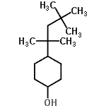 CAS#: 4631-98-5, 4-(2,4,4-Trimethyl-2-Pentanyl)Cyclohexanol