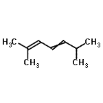 CAS#: 4634-87-1, 2,6-Dimethyl-2,4-Heptadiene