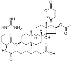 CAS#: 464-81-3, Bufotoxin