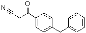 CAS 登录号：4640-72-6， 3-(4-苄基苯基)-3-氧代丙腈