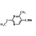 CAS#: 464193-14-4, 2-Methoxy-4-Methyl-5-Pyrimidinecarbonitrile