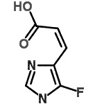 CAS 登录号：464924-72-9， (Z)-3-(5-氟-1H-咪唑-4-基)丙-2-烯酸