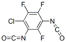 CAS#: 46495-66-3, 1-Chloro-2,3,5-Trifluoro-4,6-Diisocyanatobenzene