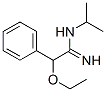 CAS 登录号：46499-86-9， 2-乙氧基-N1-异丙基-2-苯基乙脒