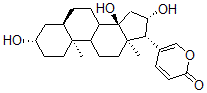 CAS 登录号：465-19-0， 蟾毒配基 B