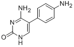 CAS 登录号：4650-29-7， 4-氨基-5-(4-氨基苯基)-2(1H)-嘧啶酮