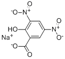 CAS 登录号：46506-88-1， 3,5-二硝基-2-羟基苯甲酸钠